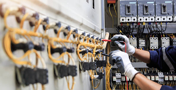 Professional Electrician technician working in Olympia, SC